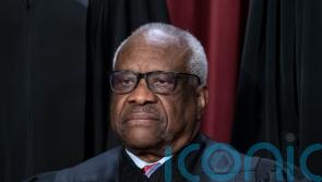 Justice Thomas misses Supreme Court session with no explanation
