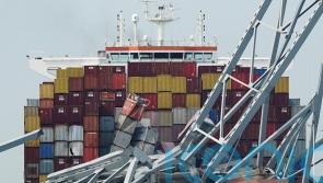 Ship that caused Baltimore bridge collapse ‘had apparent electrical issues’