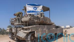 Sunak urges restraint after Iranian attack on Israel