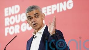 Sadiq Khan pledges to end rough sleeping in capital by 2030