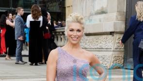 Hannah Waddingham tells off photographer on Olivier Awards red carpet