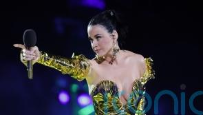 Katy Perry suffers major wardrobe malfunction as metal top breaks during filming