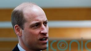 William back to work with first official visits since Kate’s cancer message