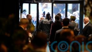 Police move to shut down conference due to hear from Braverman and Farage