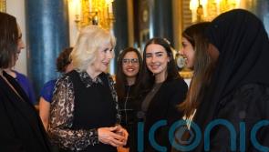 Queen calls for ‘pop-up shops’ in schools to help with domestic abuse issues