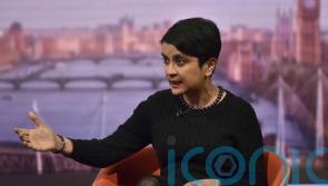 Lady Chakrabarti apologises for ‘becoming intemperate’ after shouting in chamber