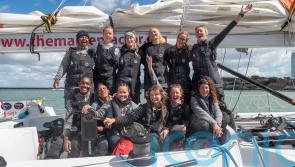 British sailors complete global race as part of all-female international crew