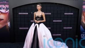 Zendaya retires tennis-inspired ensembles for lace look at Challengers premiere