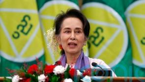 Aung San Suu Kyi moved from a Myanmar prison to house arrest due to heat wave