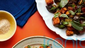Ed Smith’s tray-baked coconut omelette with fragrant salad recipe