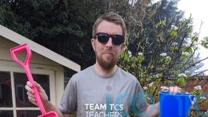 Important for children and schools to aim high, says teacher running marathon