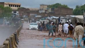 Death toll from four days of rain in Pakistan rises to 63
