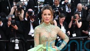 Kate Beckinsale hints at health woes with ‘tummy troubles’ T-shirt