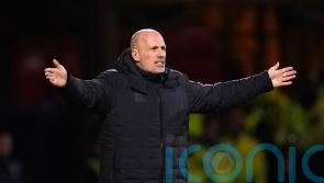 I still believe – Philippe Clement not losing hope despite title setback