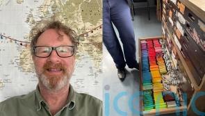Dad turns vapes into ‘enchanting’ lanterns and power banks that charge his iPhone and music equipment during live gigs