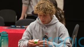 Man aiming for Rubik’s Cube London Marathon record to mark 50 years of puzzle