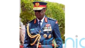 Kenya’s military chief dies in helicopter crash