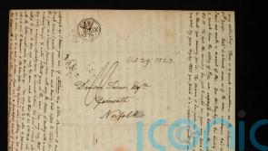 ‘Truly exciting’ letter about Lord Byron’s memoirs found at Cambridge college