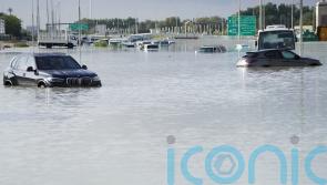 Storm dumps heaviest rain ever recorded in UAE, flooding roads and Dubai airport