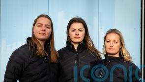 Female crew aim to be first trio to row Pacific Ocean non-stop and unsupported