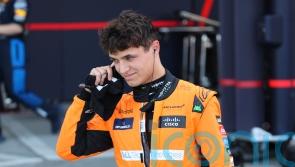 Lando Norris takes sprint pole in rain-drenched Shanghai qualifying session