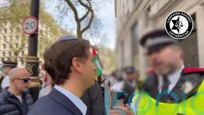Met criticised over arrest threat to ‘openly Jewish’ man near pro-Palestine demo