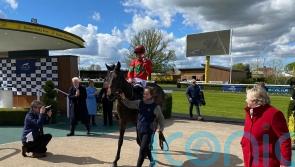 Derby bid on the agenda for Voyage after belated debut win