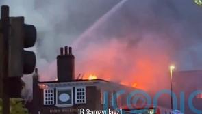 About 80 firefighters called to battle blaze at historic London pub