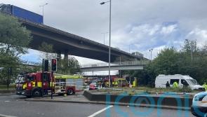 Three men killed in Staples Corner retail park car crash named by police