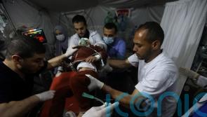 Six children among nine Palestinians killed by Israeli air strike in Rafah