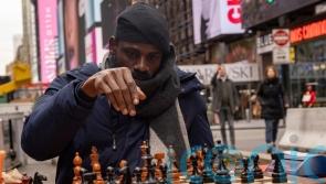 Nigerian chess champion plays game for 60 hours in new global record bid