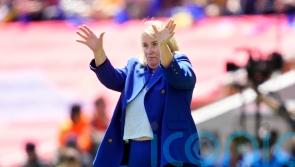 Emma Hayes focused on second leg after historic win for Chelsea in Barcelona