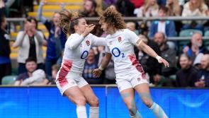 England overwhelm Ireland to keep Six Nations title hopes firmly on track