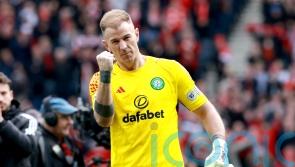Celtic hero Joe Hart earns the praise of Brendan Rodgers
