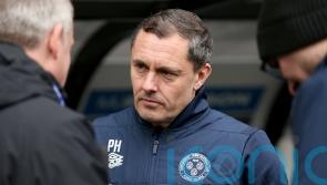 Paul Hurst admits securing safety for Shrewsbury is a relief