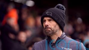We’ve never set up to draw – Paul Warne pleased with Derby’s mentality