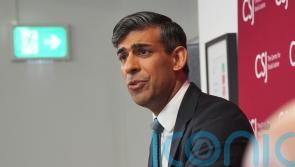 Tories will keep two-child benefit limit, PM confirms