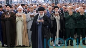 Iran’s supreme leader hints that Tehran hit little in massive attack on Israel