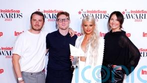 EastEnders stars run London Marathon in character for brain tumour storyline