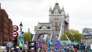 Fastest runner in inflatable costume among record breakers at London Marathon