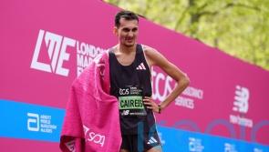 Emile Cairess dedicates impressive London Marathon display to cousin