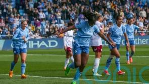 Khadija Shaw brace helps Man City move three points clear at top of WSL table