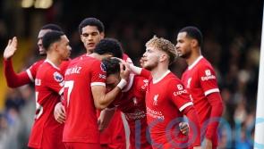Liverpool move level on points with top-of-the-table Arsenal after win at Fulham