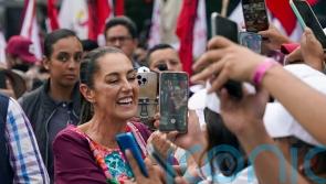 Mexican presidential candidate stopped by masked men ‘seeking end to violence’