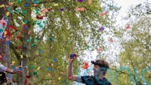 Runner recalls ‘special’ moment breaking Rubik’s Cube record at London Marathon