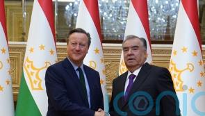 Cameron seeks ‘new era’ in UK-Central Asia relations on trip to region
