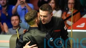 Four-time world champion Mark Selby ponders the future after first-round exit