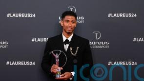 Jude Bellingham targets trophy treble after Laureus breakthrough award