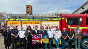Largest number of fire and rescue vehicles to deliver aid to Ukraine