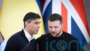 Zelensky welcomes £500m UK military aid package for Ukraine